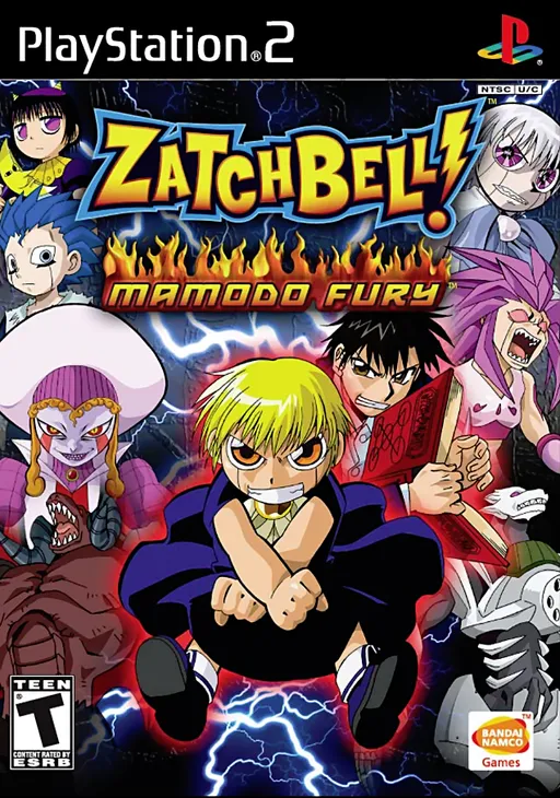 Zatch Bell! Mamodo Fury (USA)